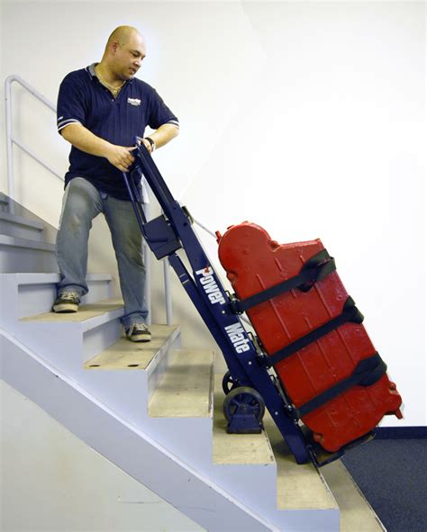 electric dolly automatic lift boxes|motorized stair climbing dolly rental.